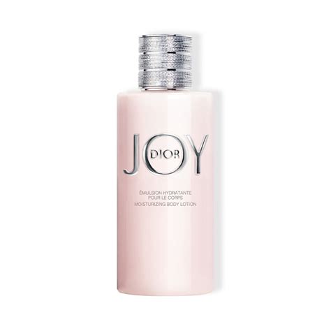 dior joy moisturizing body lotion